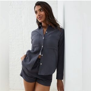 UpWest Cotton Gauze-NWTO Size XL